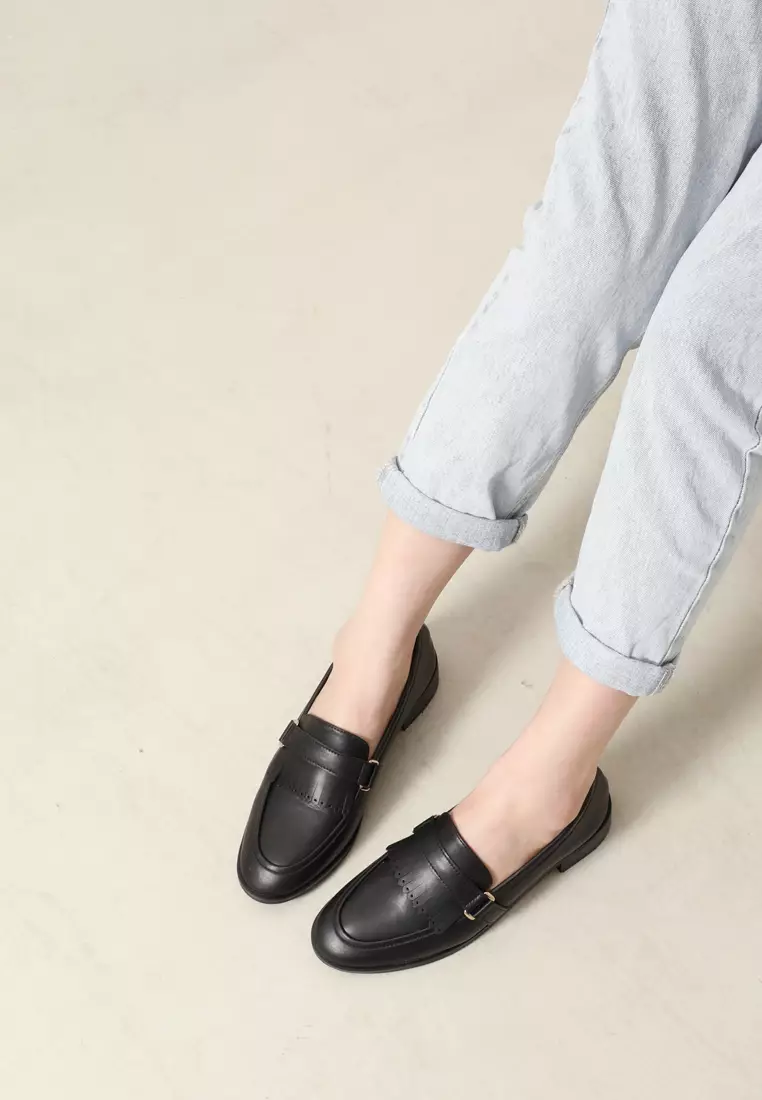 Tassel Leather Loafers TH128-1
