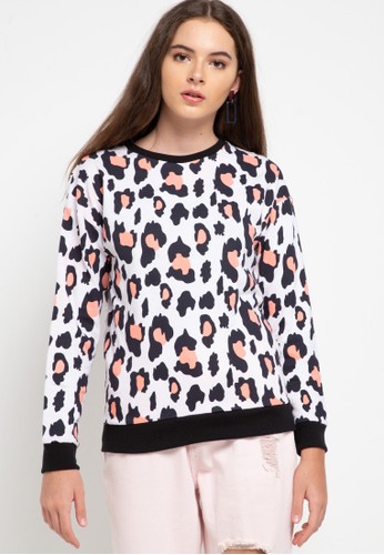 sweater with print