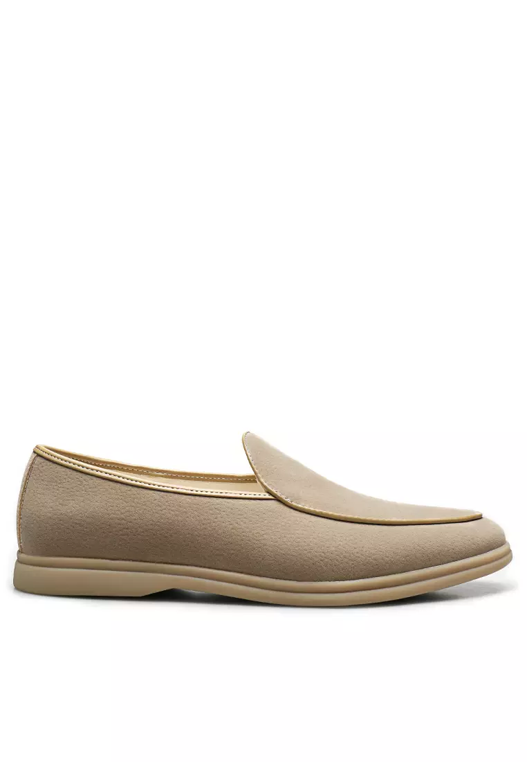 Discount on Twenty Eight Shoes  shoes - SKU: Classic Frosted Suede Loafers WZWH5095
