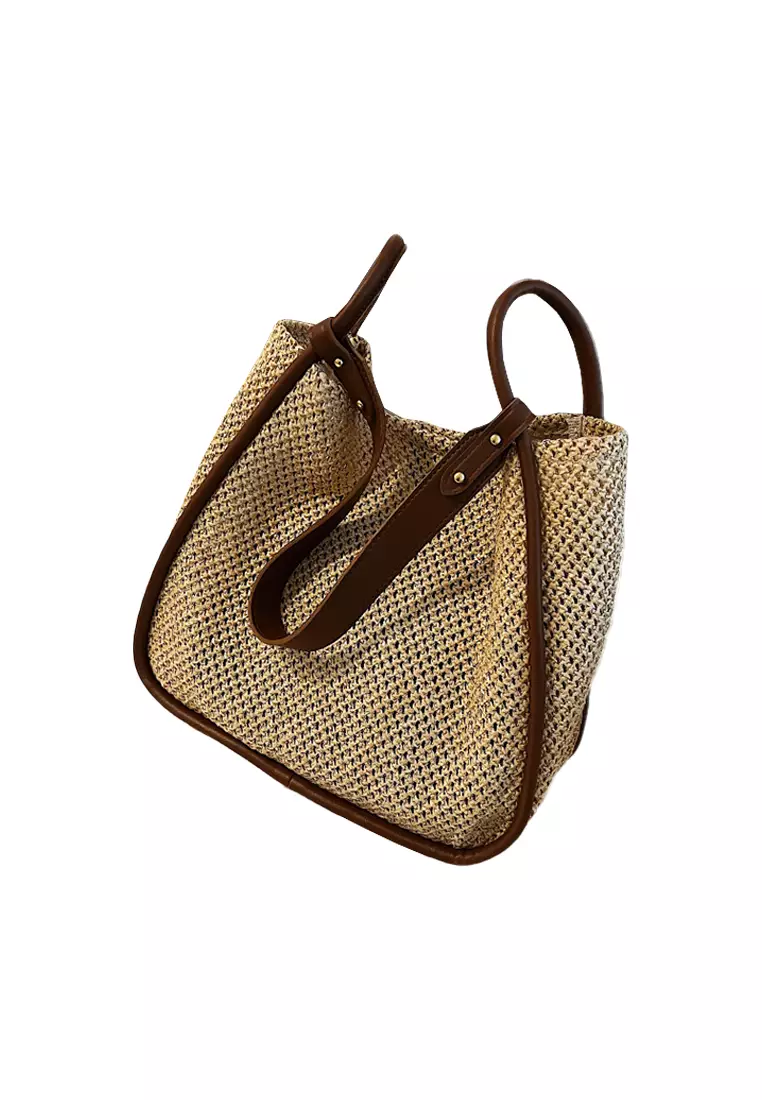 2024 New Women Large Capacity Shopping Bag Tote Bag CA080706