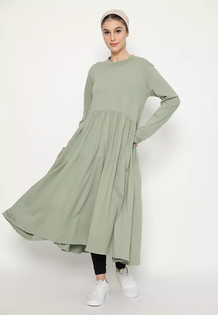 Alana Tunik Olive