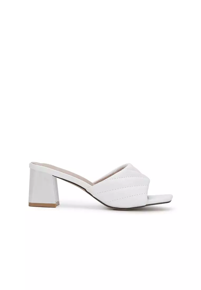 White block hotsell heel slides