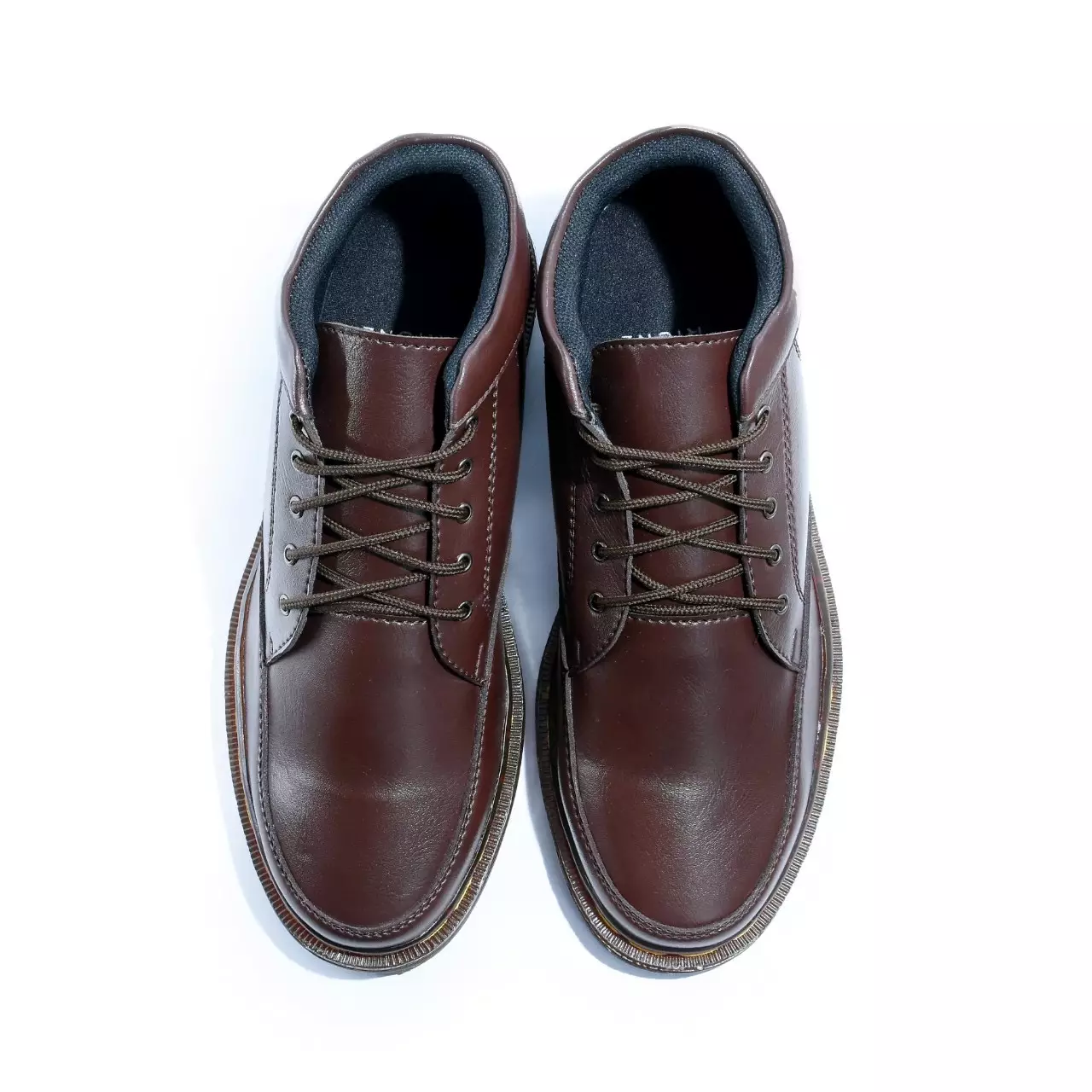 Country Boots Forlan Sepatu Boots Kulit Pria Brown