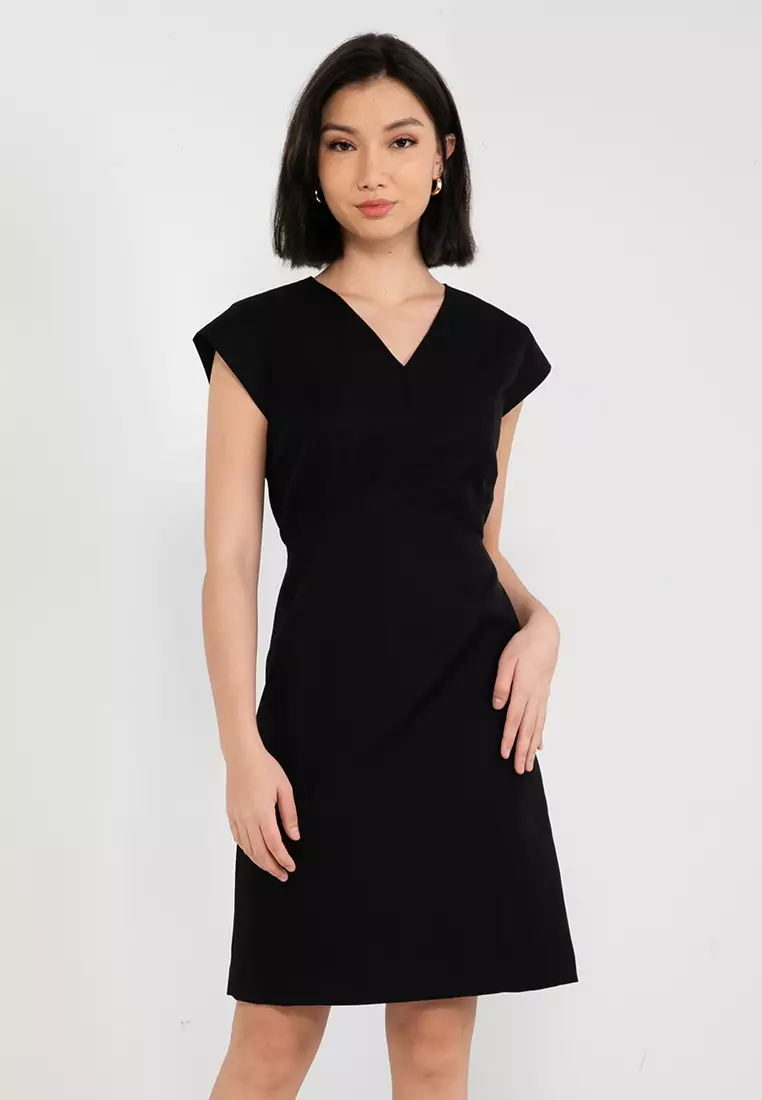 G2000 black dress top