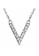 Krystal Couture gold KRYSTAL COUTURE Luxury V Shaped Pendant Necklace in White Gold Embellished with Swarovski® Crystals 6728EAC2EC05A4GS_1