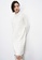 Urban Revivo white Geometric Knitted Dress BF480AA654F274GS_5