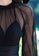 A-IN GIRLS black Elegant Mesh One-Piece Swimsuit 7C93CUSBE01D45GS_7