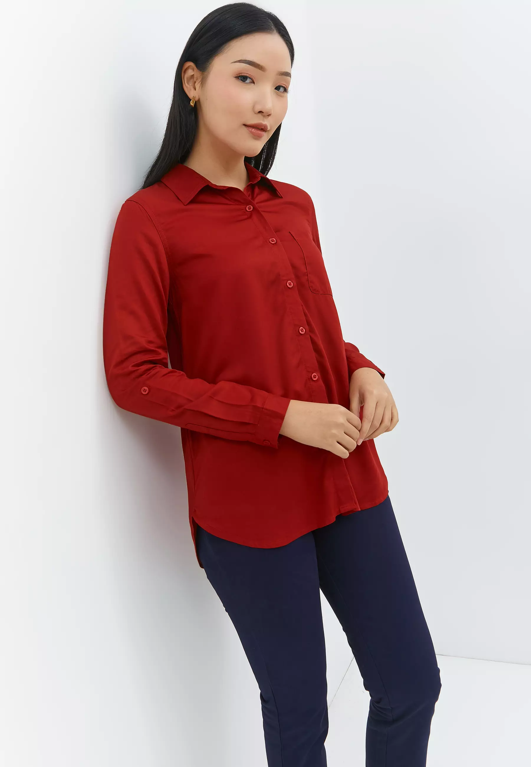 Alora Red Shirt (G.11651) 