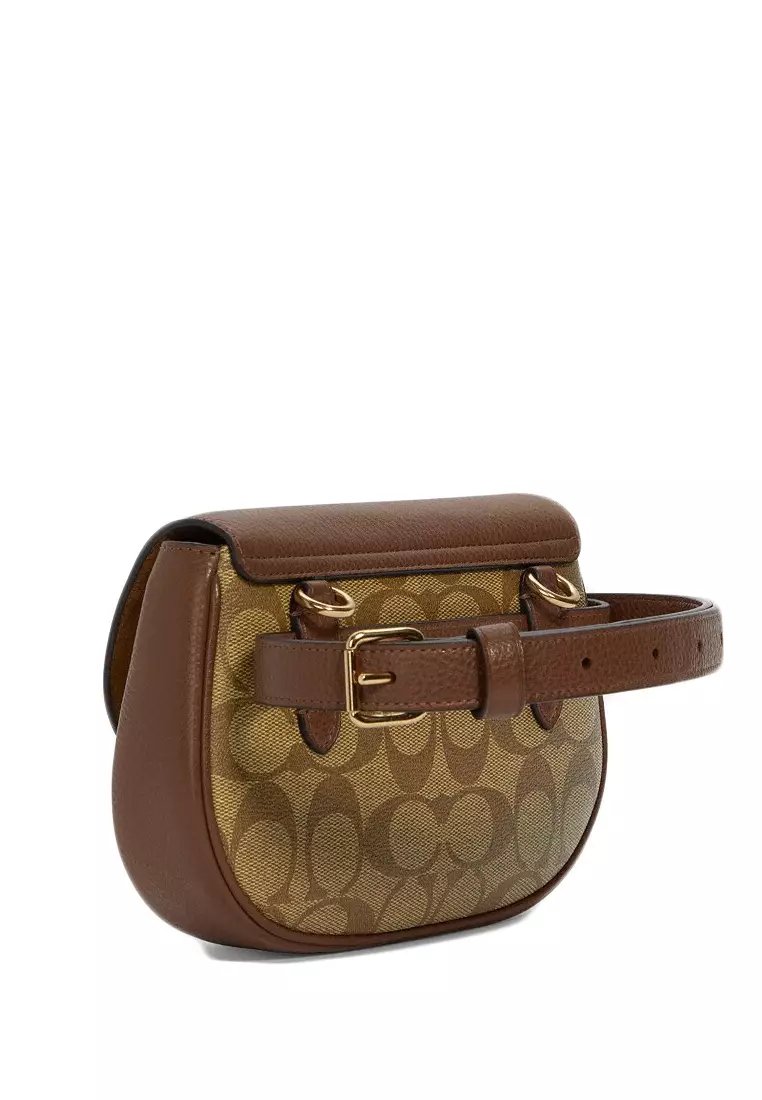Belt bag coach price on sale