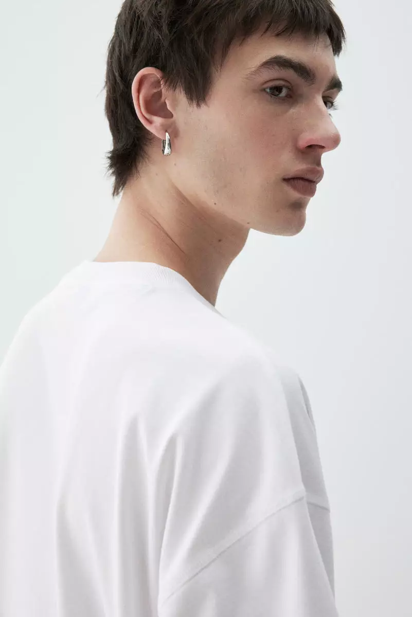 COOLMAX® Oversized Fit T-shirt