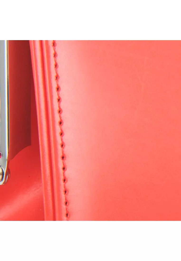 Pre-loved Kenzo Kyoto Shoulder Bag for Women in Medium Red - O1-F862SA990L23-21