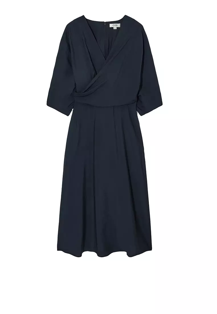 casual cocktail dresses for juniors 8apart Women Shay Pleated Ribbon Mini Dress Black / Juniors/Women M SIZE:52 Floral dress PSA: COS Just Released The woven construction and
