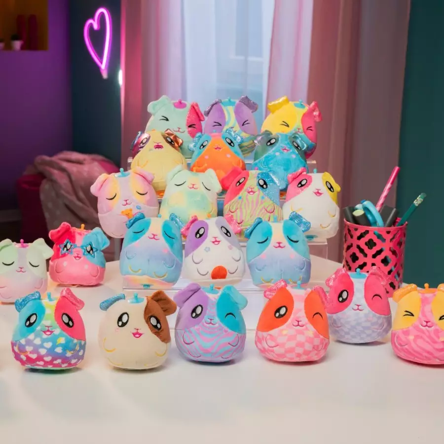 CUTIE POPS - CLIP, POP AND CONNECT - SINGLE BLIND PACK- MAINAN SURPRISE