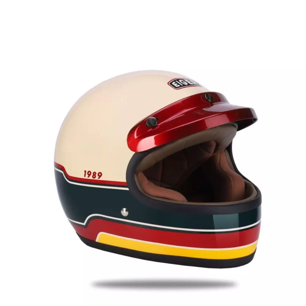 Eiger Vecchio Ff Helmet White