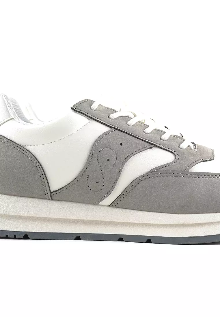 Jackson Fin 1SG White Grey