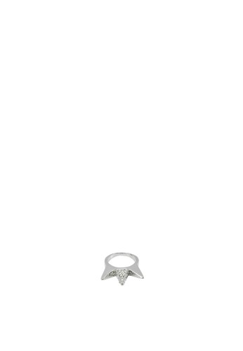2D 鑲鑽zalora taiwan 時尚購物網鞋子皇冠戒指, 飾品配件, 戒指
