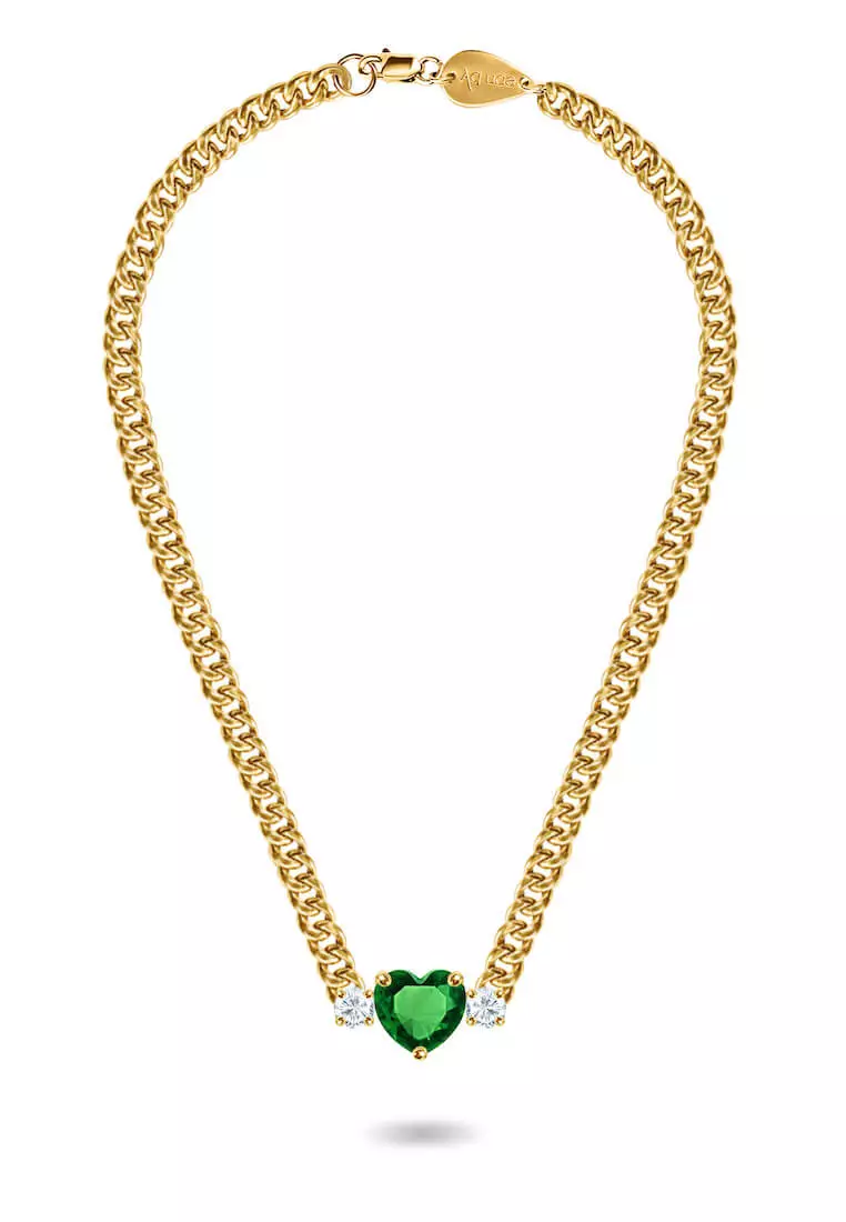 Gold best sale stone jewellery