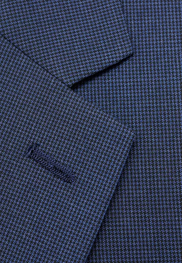 Super Slim-Fit Suit Jacket In Stretch Fabric