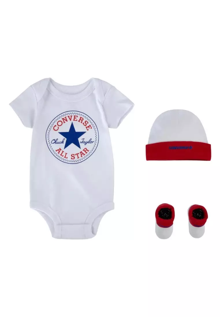 White converse sale infant size 3