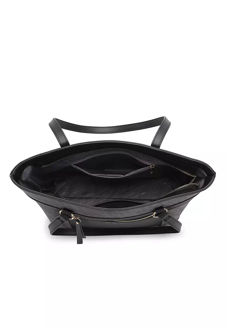 Women's Tote Bag / Shoulder Bag - Black