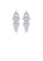 Glamorousky white Brilliant Temperament Geometric Floral Long Earrings with Cubic Zirconia DA99EACAF97163GS_1