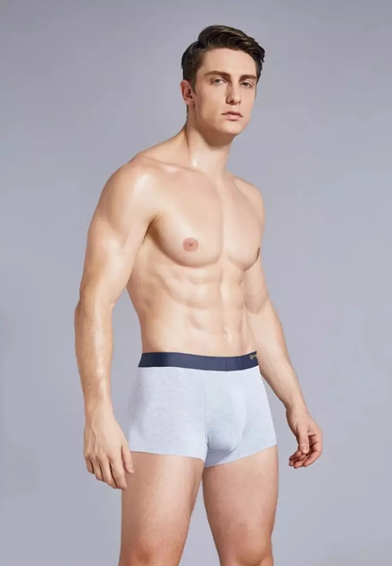 Prime Sports Boxerbriefs Heather Grey