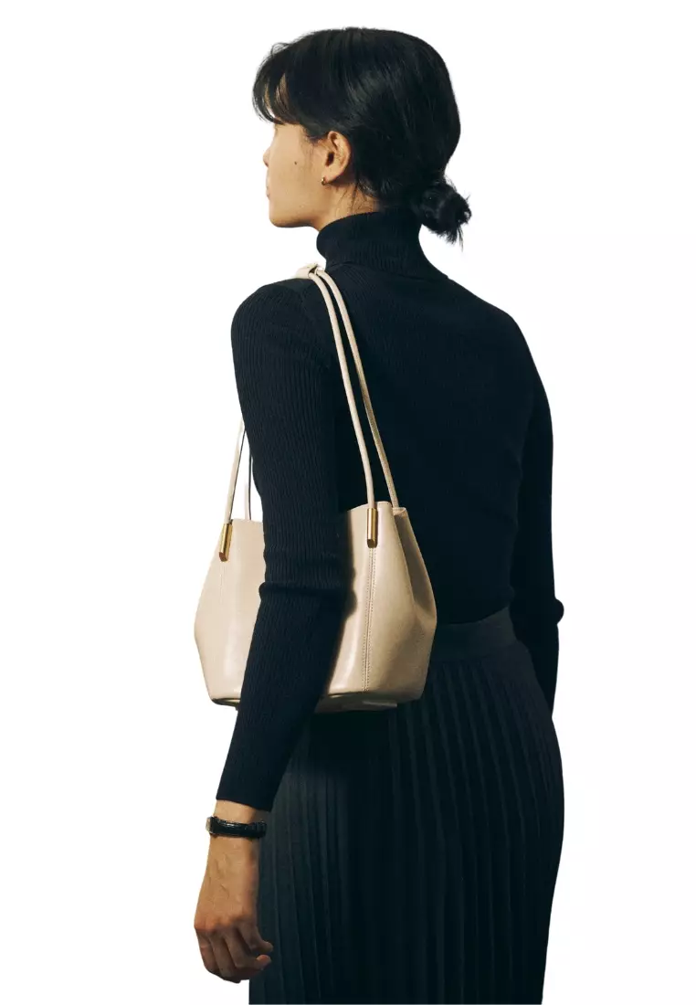 Marron Bag - Misty White