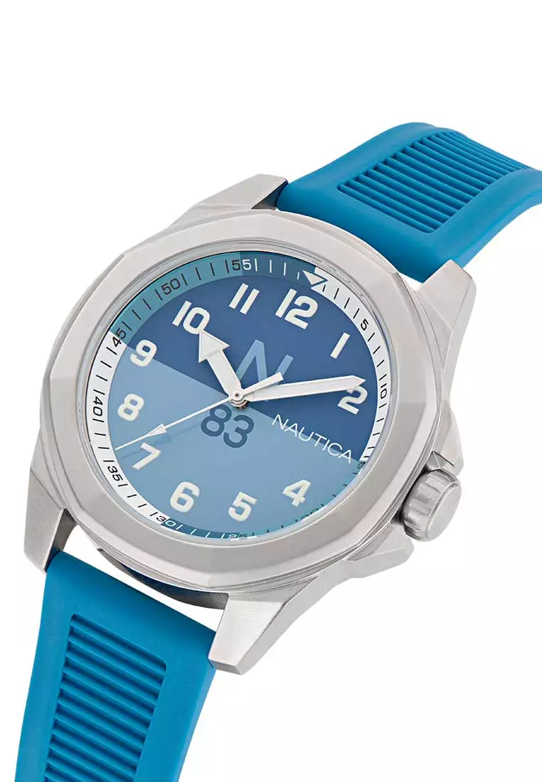 Nautica N83 Gents Watch Tortuga Bay- NAPTBS402