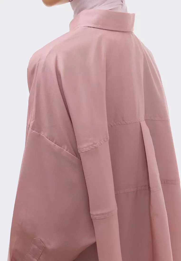 Ria Miranda Dusty Pink Cosima Shirt
