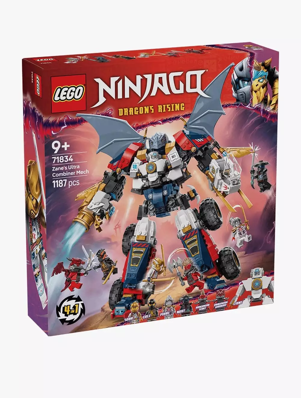 LEGO® Ninjago Zane's Ultra Combiner Mech - 71834