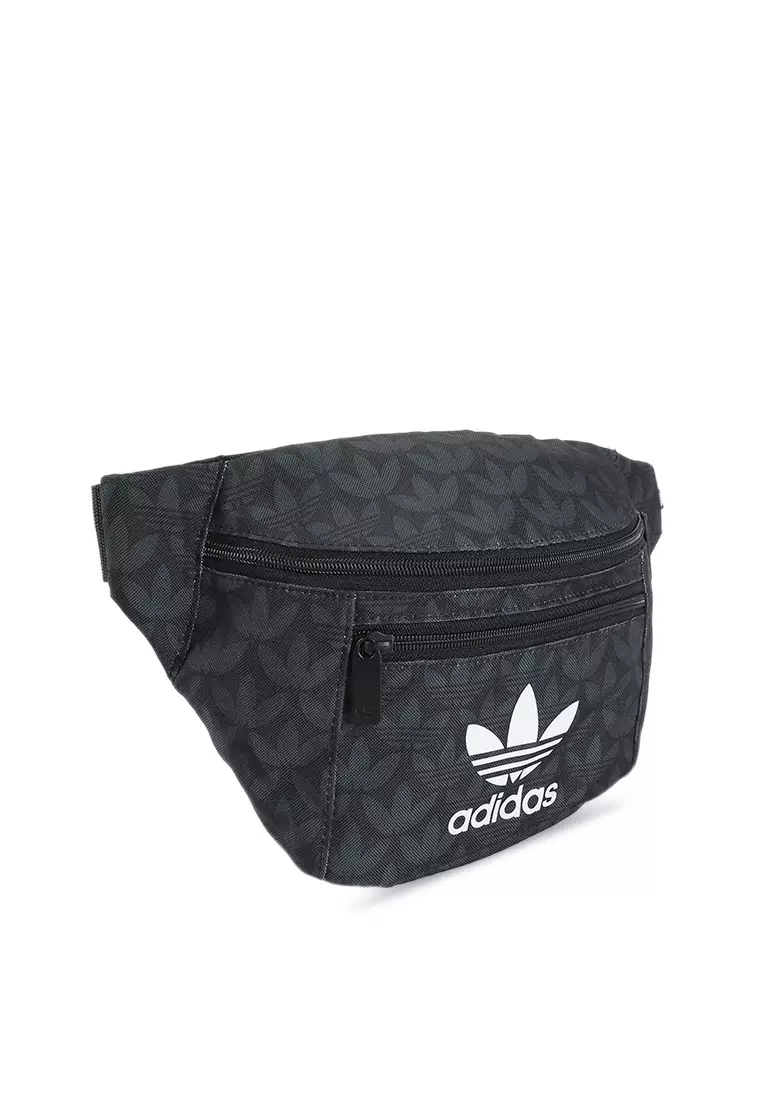 monogram waist bag