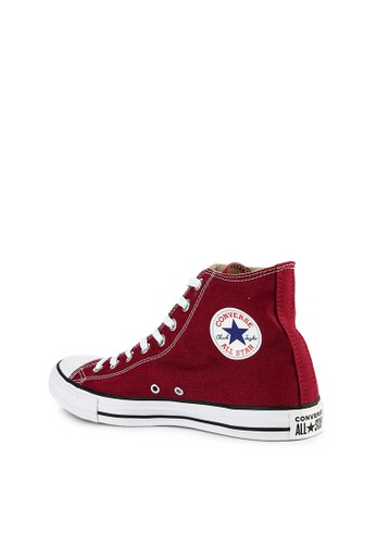 Jual Converse Chuck Taylor All Star Canvas Hi Original Zalora Indonesia