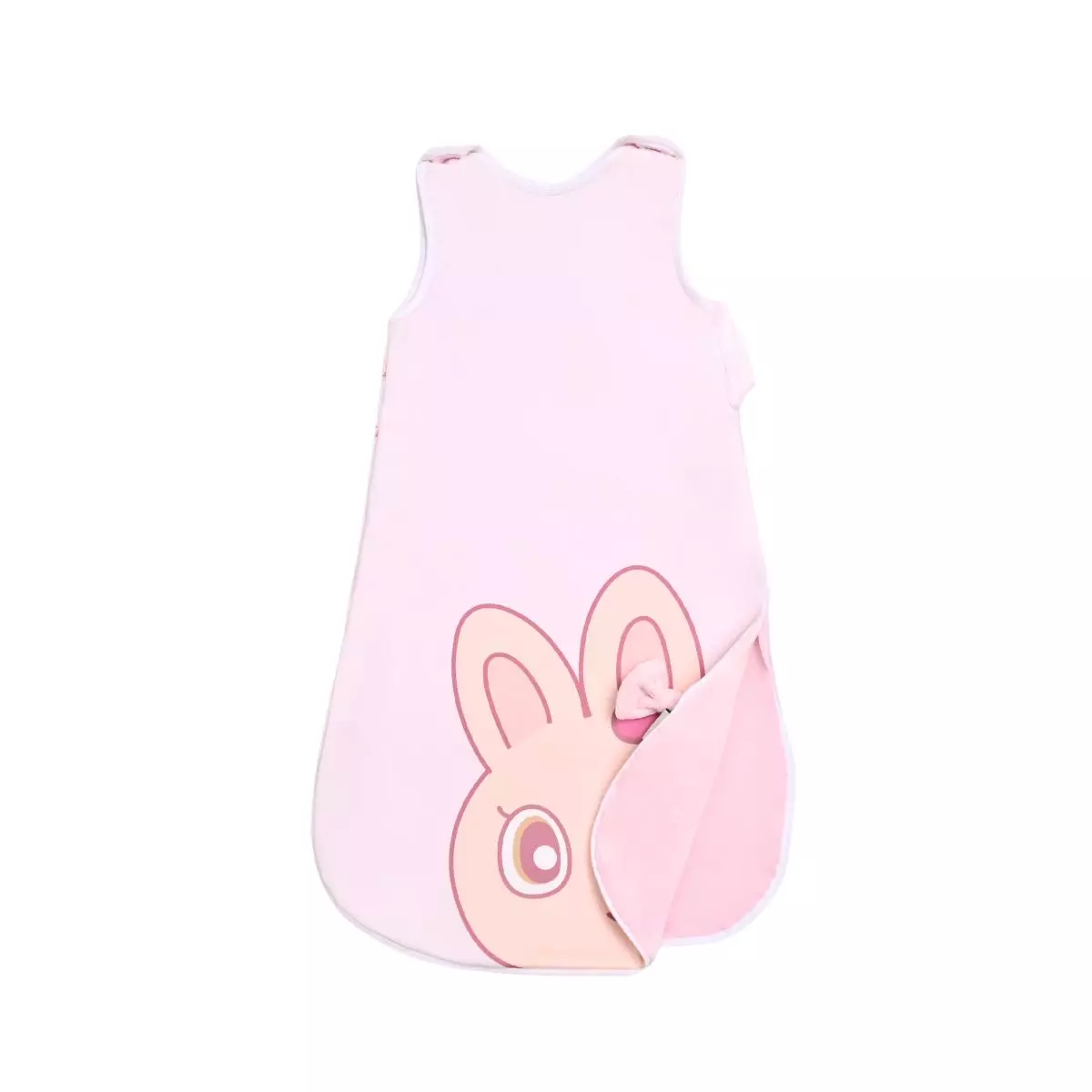 Babybee Bamboo Sleep Sack Pink - Bedong Bayi Hypoallergenic