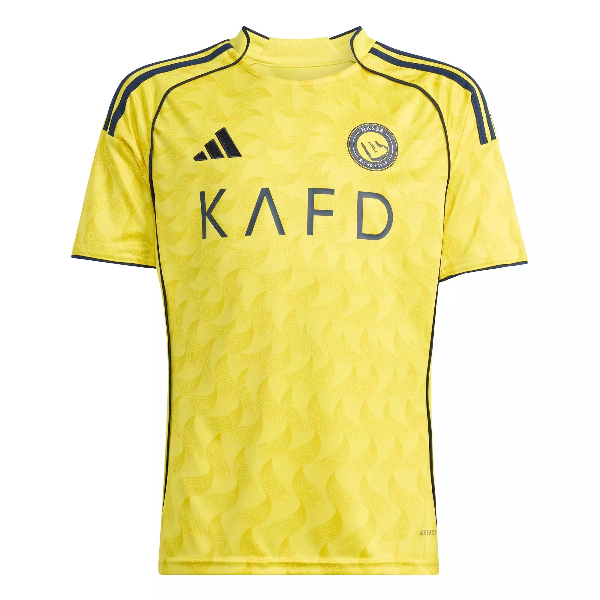 Football Al Nassr FC 25/26 Home Jersey Men Yellow JN7981