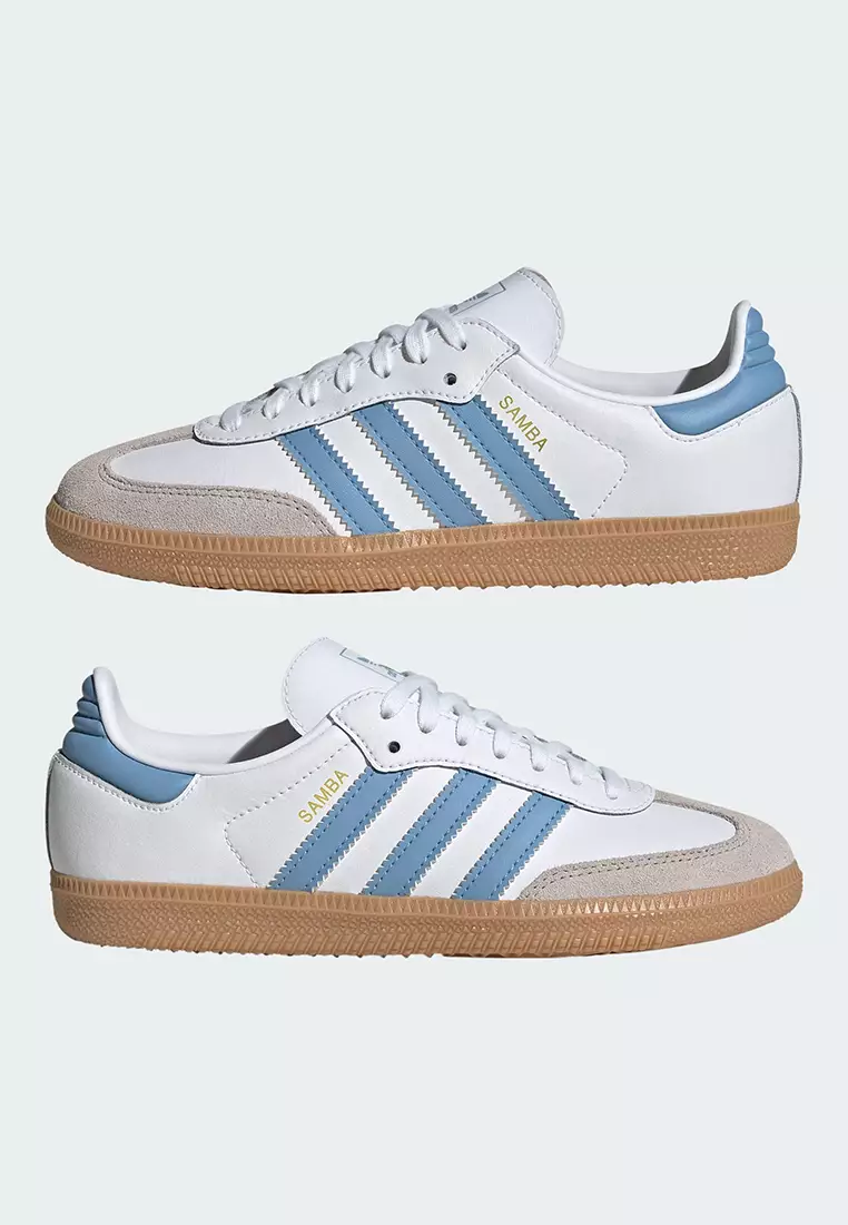 adidas gazelle silver green womens adidas Samba OG Kids (13-19cm) / SAMBA OG KIDS  LePuju