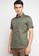 Men's Top green BELZIG-OLIVE SS Shirt 045C8AA3970132GS_1