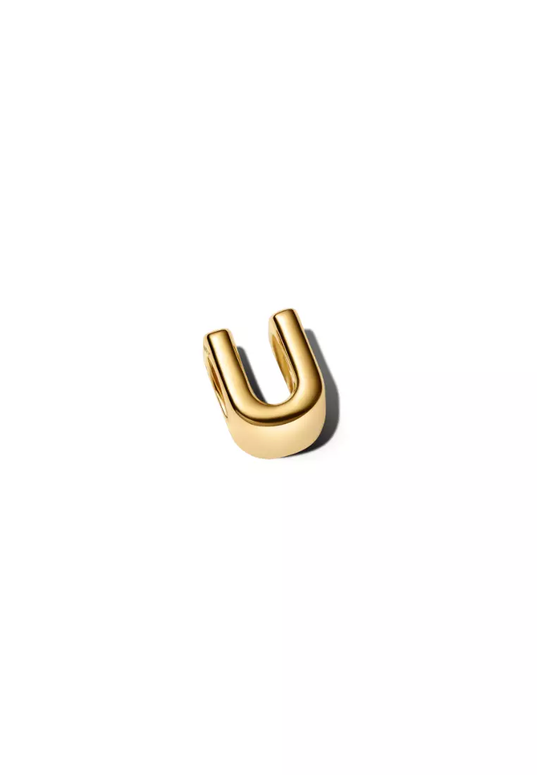 Letter U Alphabet Charm