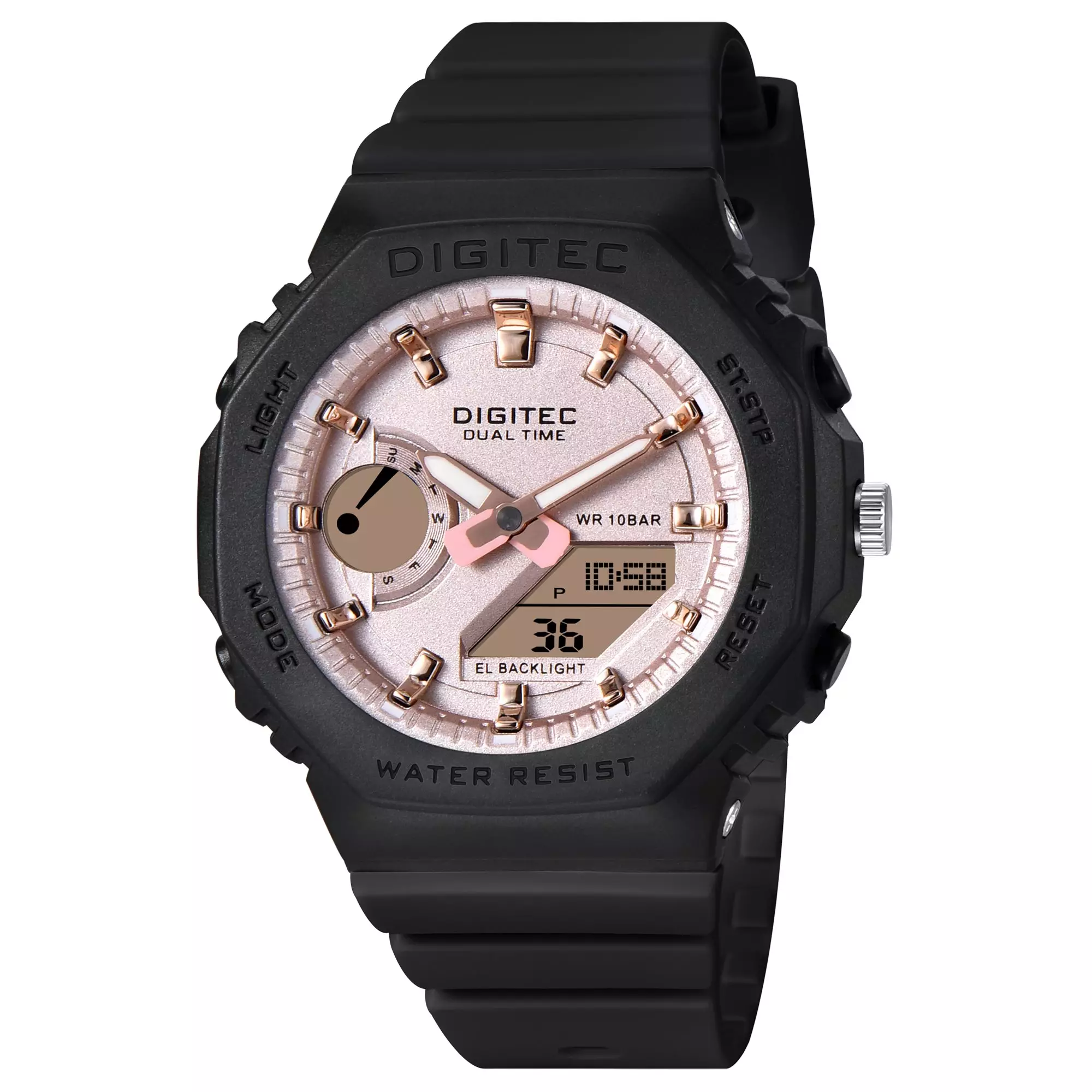 DIGITEC Jam Tangan Analog-Digital Wanita MDA-3119T