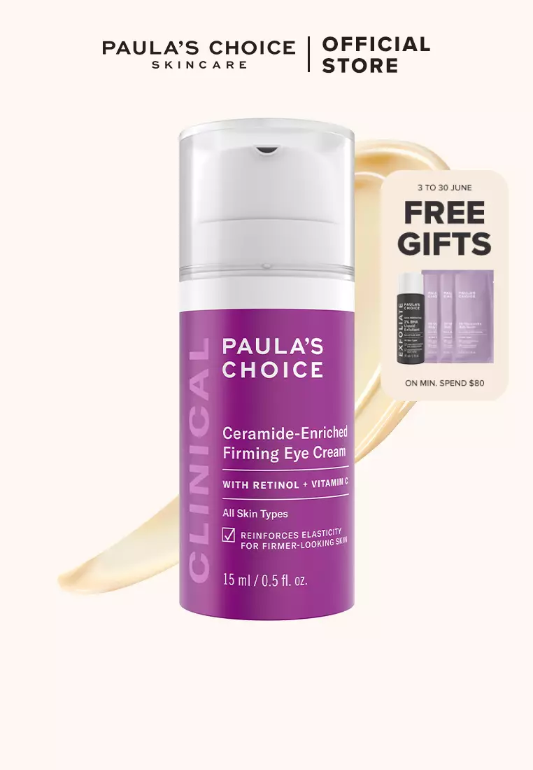 Buy Paula's Choice Clinical Ceramide-Enriched Firming Eye Cream