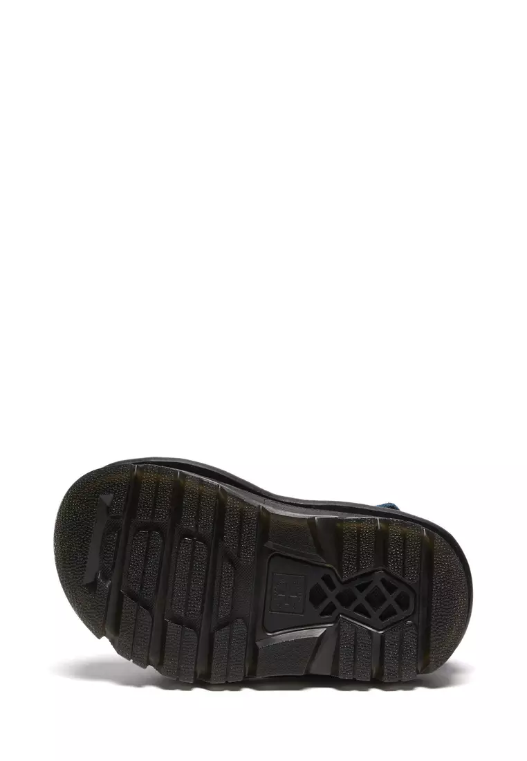 Buy Dr. Martens Zebzag Strap Suede Blue Sandals Women 2026 Online