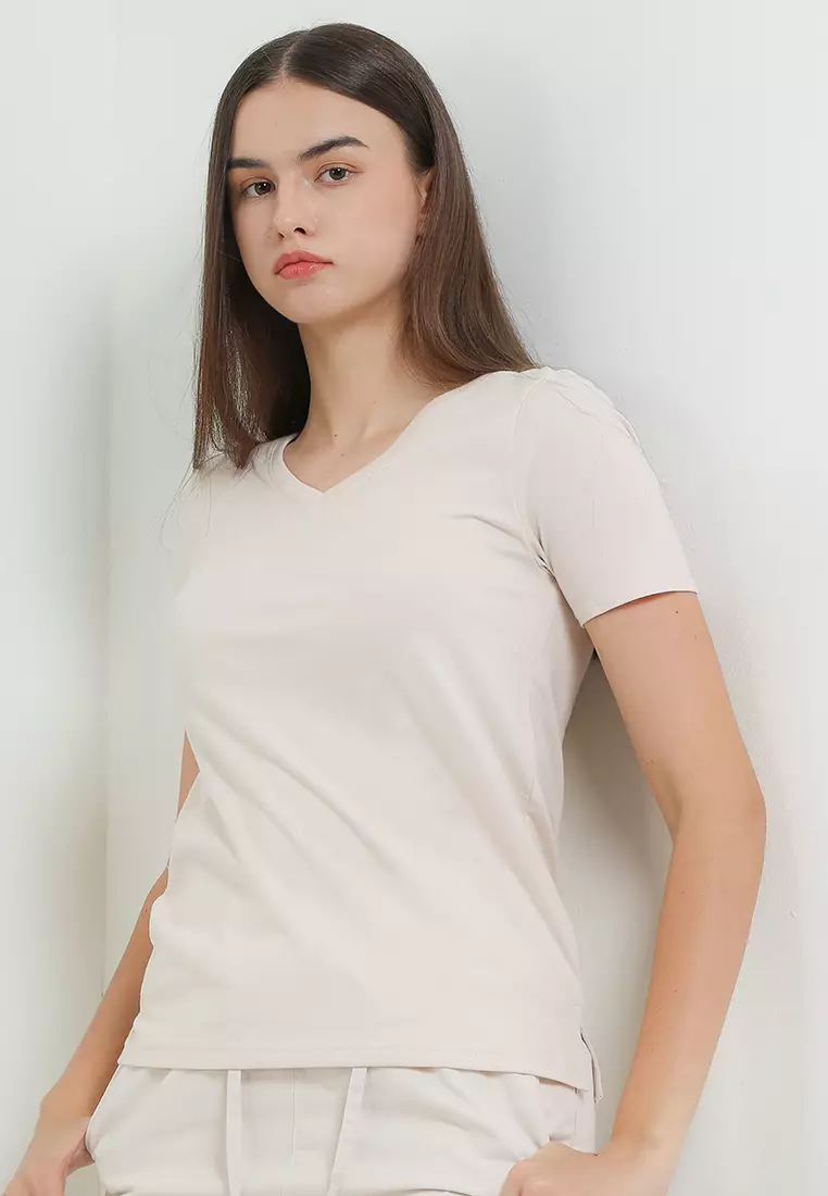 Women's V Neck Tee