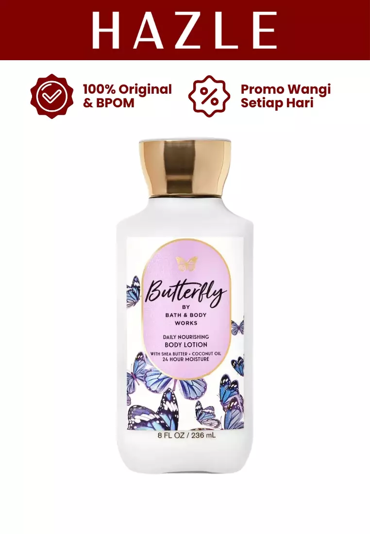 Bath & Body Works Butterfly Body Lotion Woman 236 ml