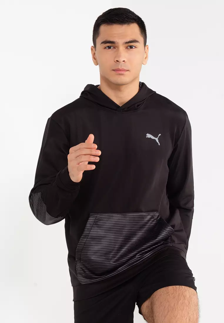 Puma training top hoodie