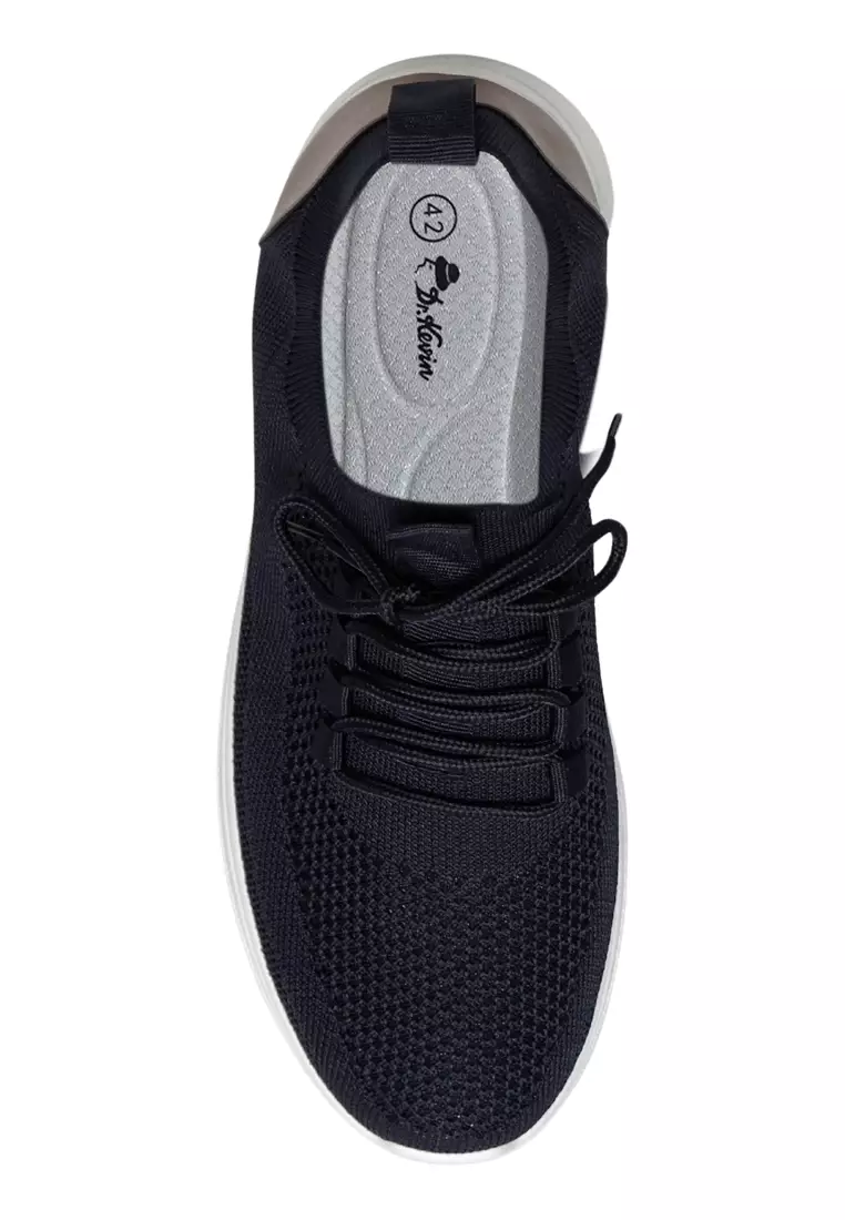 LIMITED STOCK Dr. Kevin Sepatu Sport Pria Men Sneakers Sekolah Flyknit Tali 889-068
