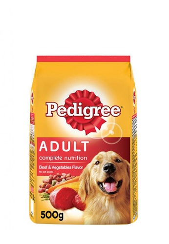 Buy Pedigree Pedigree Adult Beef Vegetables Dry Dog Food 500g 2020 Online Zalora Philippines