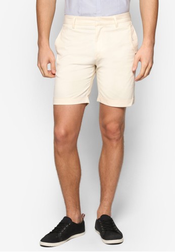 Turn Up Shorts With Pocket Flap