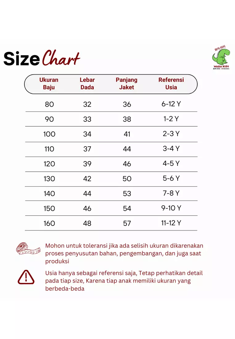 Wakakids Jaket Varsity Baseball Anak Laki Laki Logo Patch 4462 Venrz Biru