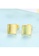 Rouse gold S925 Sparkling Geometric Stud Earrings 640A9AC60AC5B0GS_4