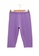 LC WAIKIKI purple Elastic Waist Basic Cotton Girl Leggings F9C89KA6A08445GS_1
