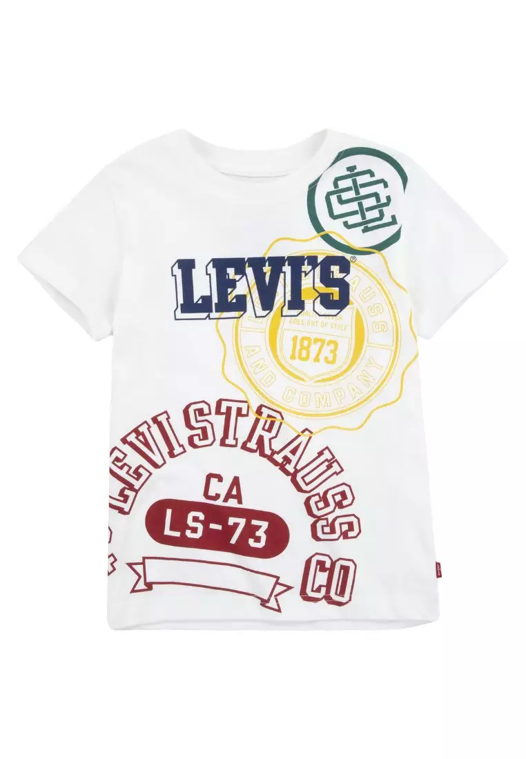 Levi's toddler t shirt 2025